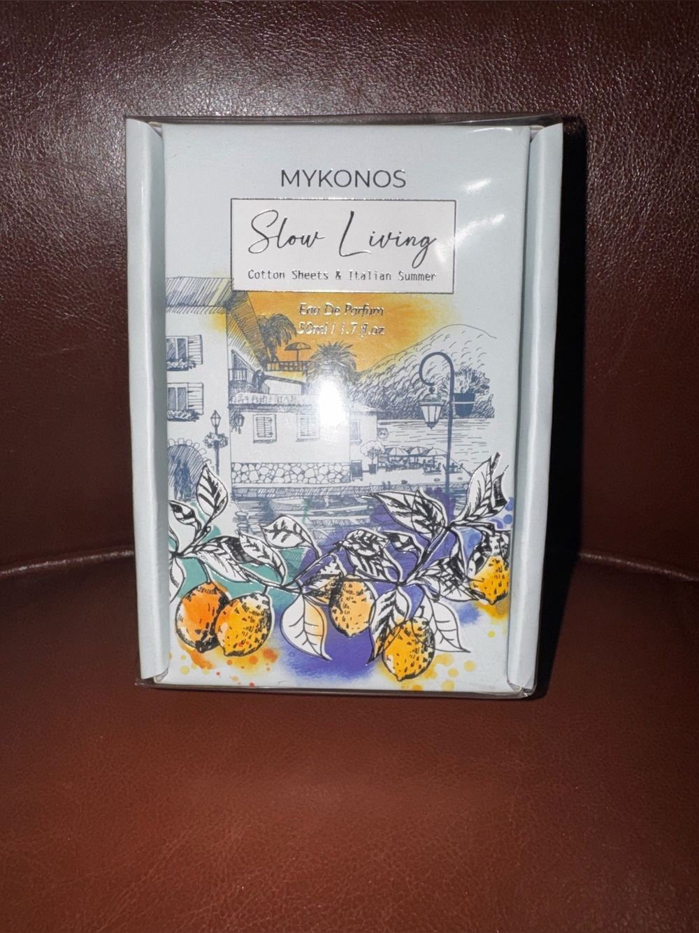 Mykonos Slow Living 50ml New Unopened